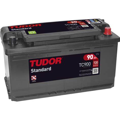 Tudor TC900 Tudor Car Battery 90Ah 720A, Standard Range for 